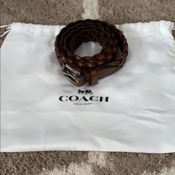 Coach Accessories - Coach Woven Belt (25409)